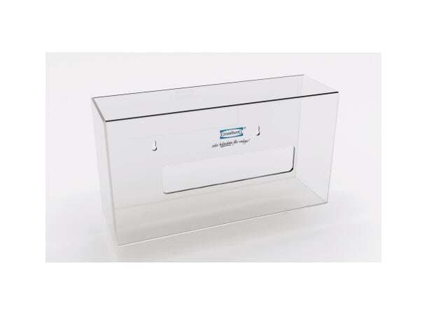 Dispenser for engangshansker 